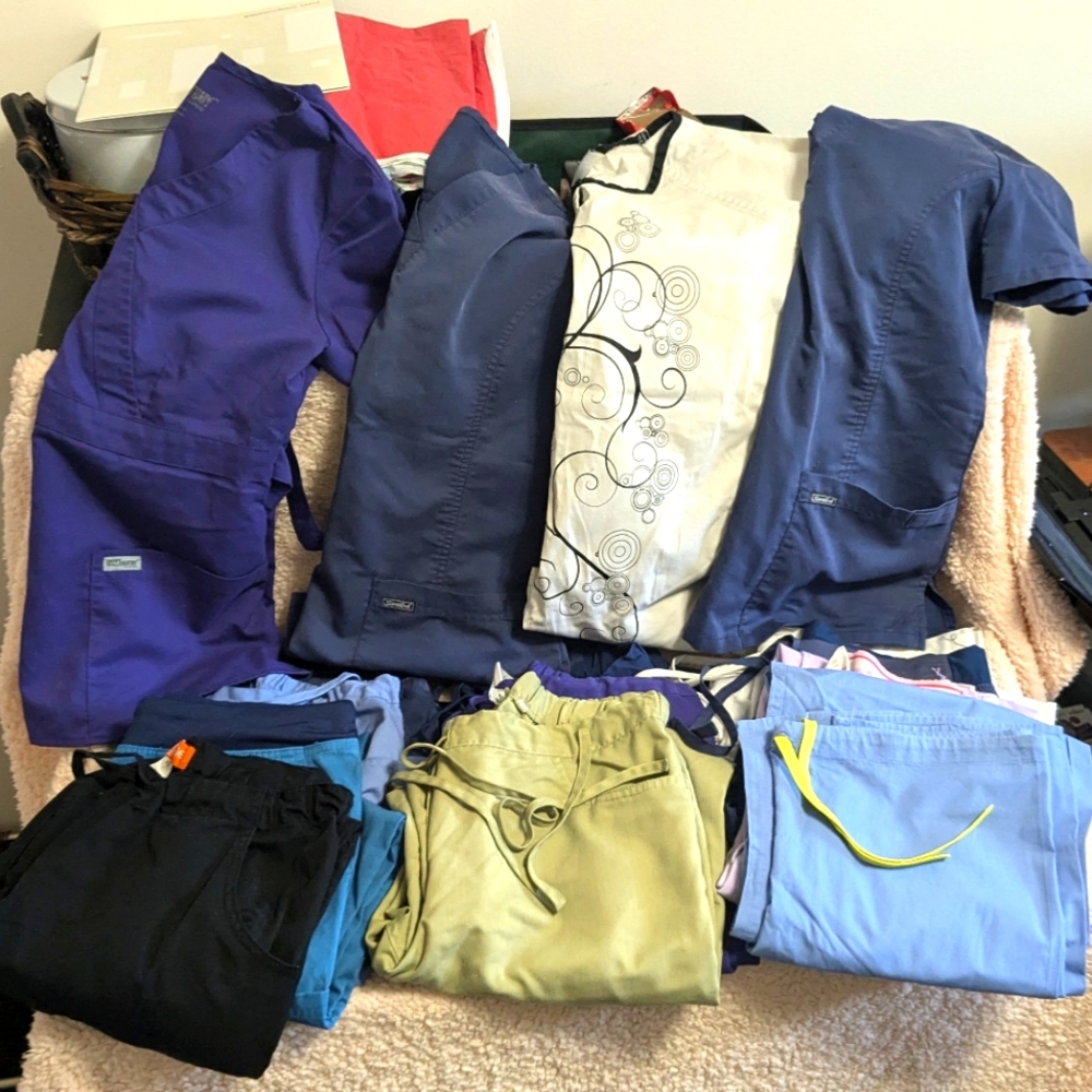 Bundle of scrubs- Sold together